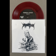 IMMOLATION Immolation (Demo II) 7" RED , PRE-ORDER [VINYL 7"]